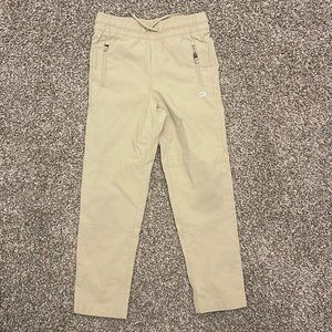 GAP Kids tech fit pants Khaki size 5T 5y